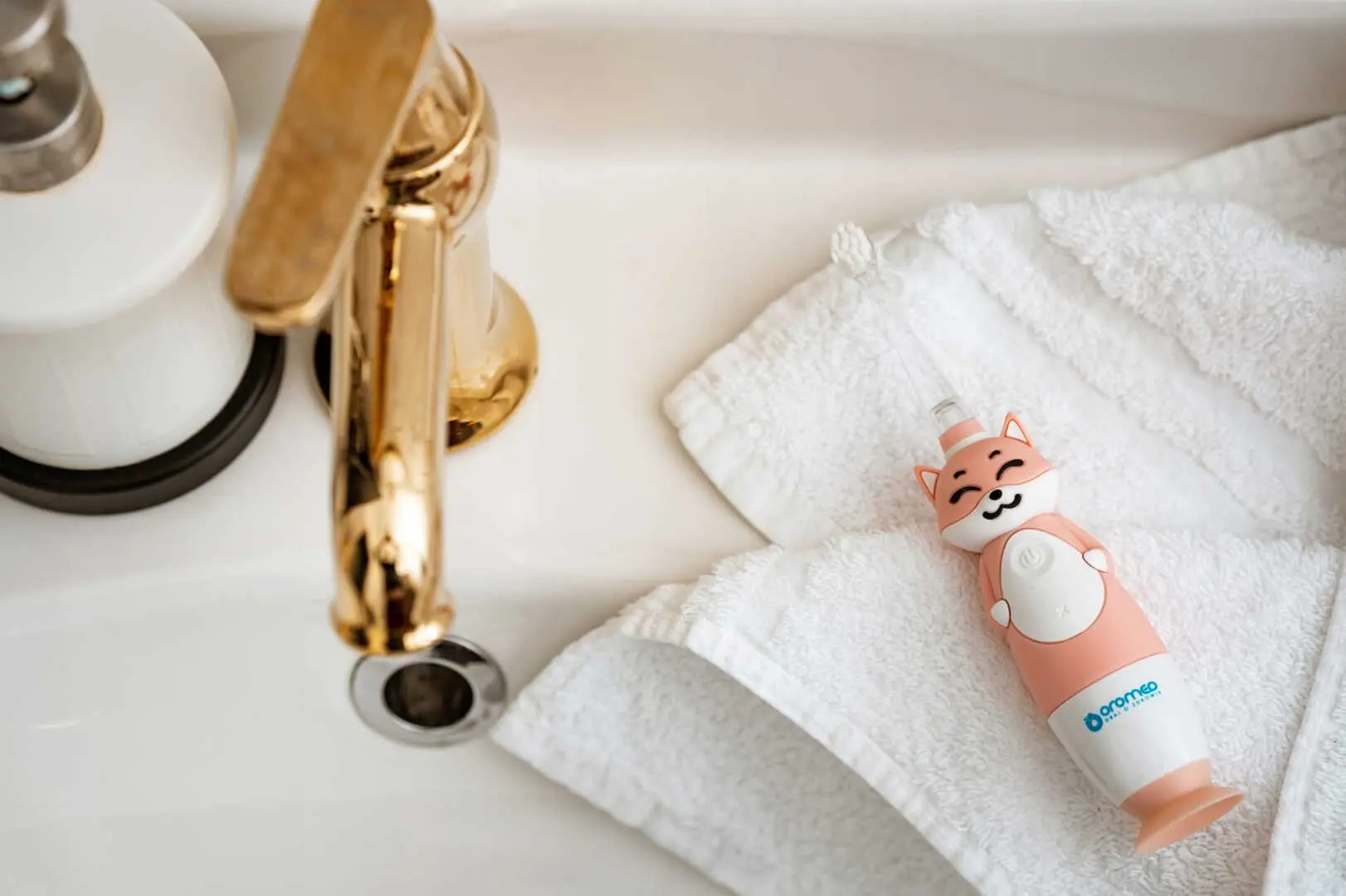 Электрическая зубная щетка OroMed Oro-Kids (Pink) - 5