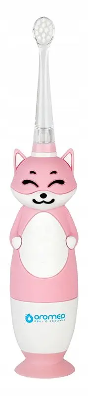 Электрическая зубная щетка OroMed Oro-Kids (Pink)