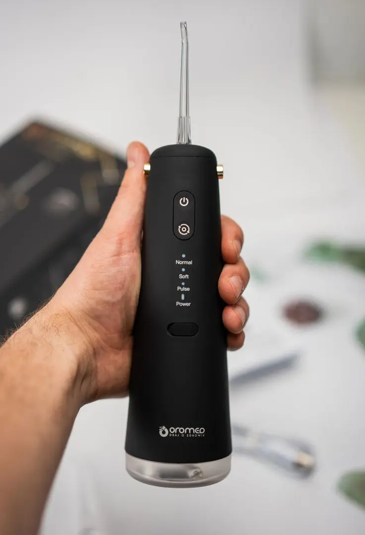 Irigator OroMed Oro-Dental (Black)