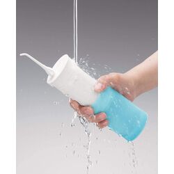 Ирригатор Panasonic DentaCare EW-DJ10-A503 (White/Cyan) Thumb