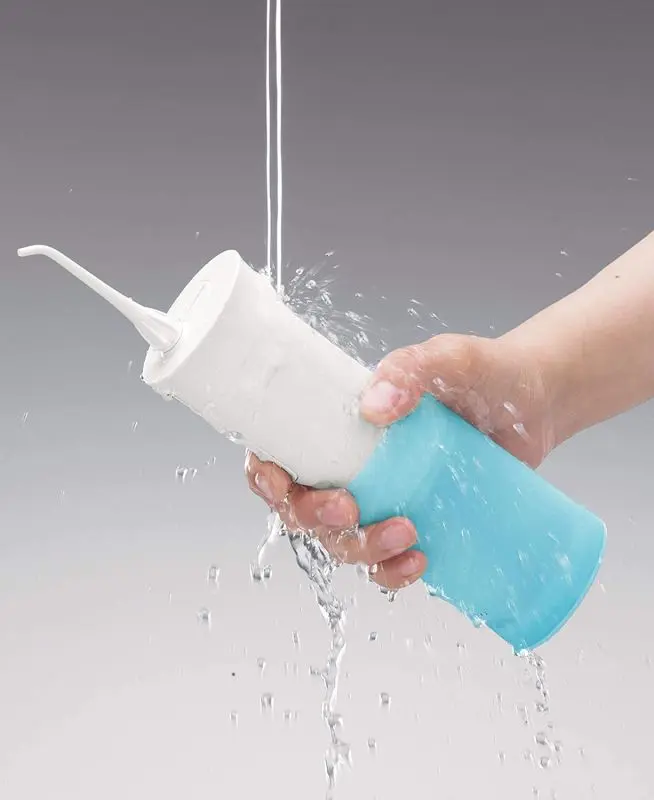 Ирригатор Panasonic DentaCare EW-DJ10-A503 (White/Cyan) - 4