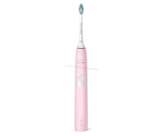 Periuta de dinti electrica sonica Philips ProtectiveClean 4300 HX6806/04 (Pink)