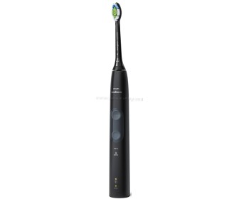 Электрическая ультразвуковая зубная щетка Philips ProtectiveClean 4500 HX6830/44 (Black)