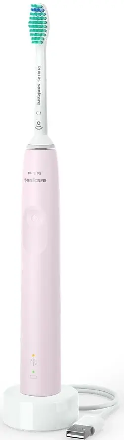 Periuta de dinti electrica Philips 3100 HX3671/11 (Pink) - 2