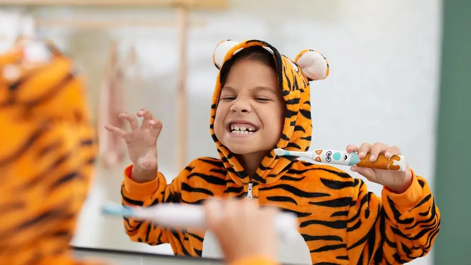 Periuta de dinti electrica Philips HX3603/01 (White)