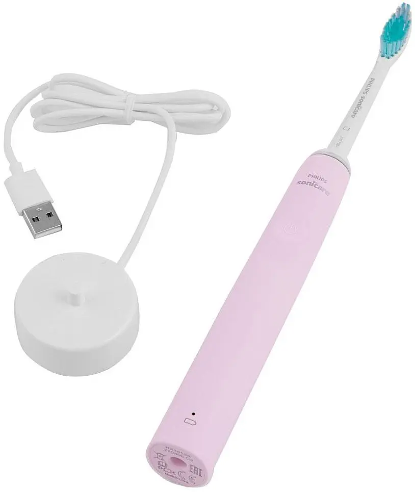 Электрическая зубная щетка Philips HX3651/11 (Pink/White)
