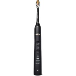 Электрическая звуковая зубная щетка Philips DiamondClean HX9911/17 (Black) Thumb