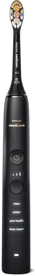 Электрическая звуковая зубная щетка Philips DiamondClean HX9911/17 (Black)