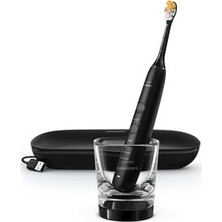 Электрическая звуковая зубная щетка Philips DiamondClean HX9911/17 (Black) Thumb