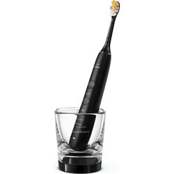 Электрическая звуковая зубная щетка Philips DiamondClean HX9911/17 (Black) Thumb