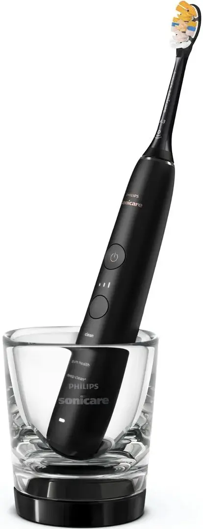 Электрическая звуковая зубная щетка Philips DiamondClean HX9911/17 (Black)