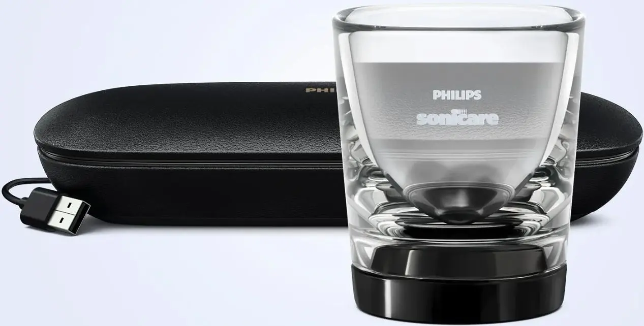 Электрическая звуковая зубная щетка Philips DiamondClean HX9911/17 (Black)