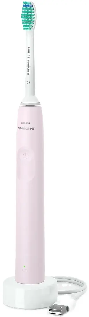 Periuta de dinti electrica sonica Philips Sonicare 2100 Series HX3651/13 (Pink)