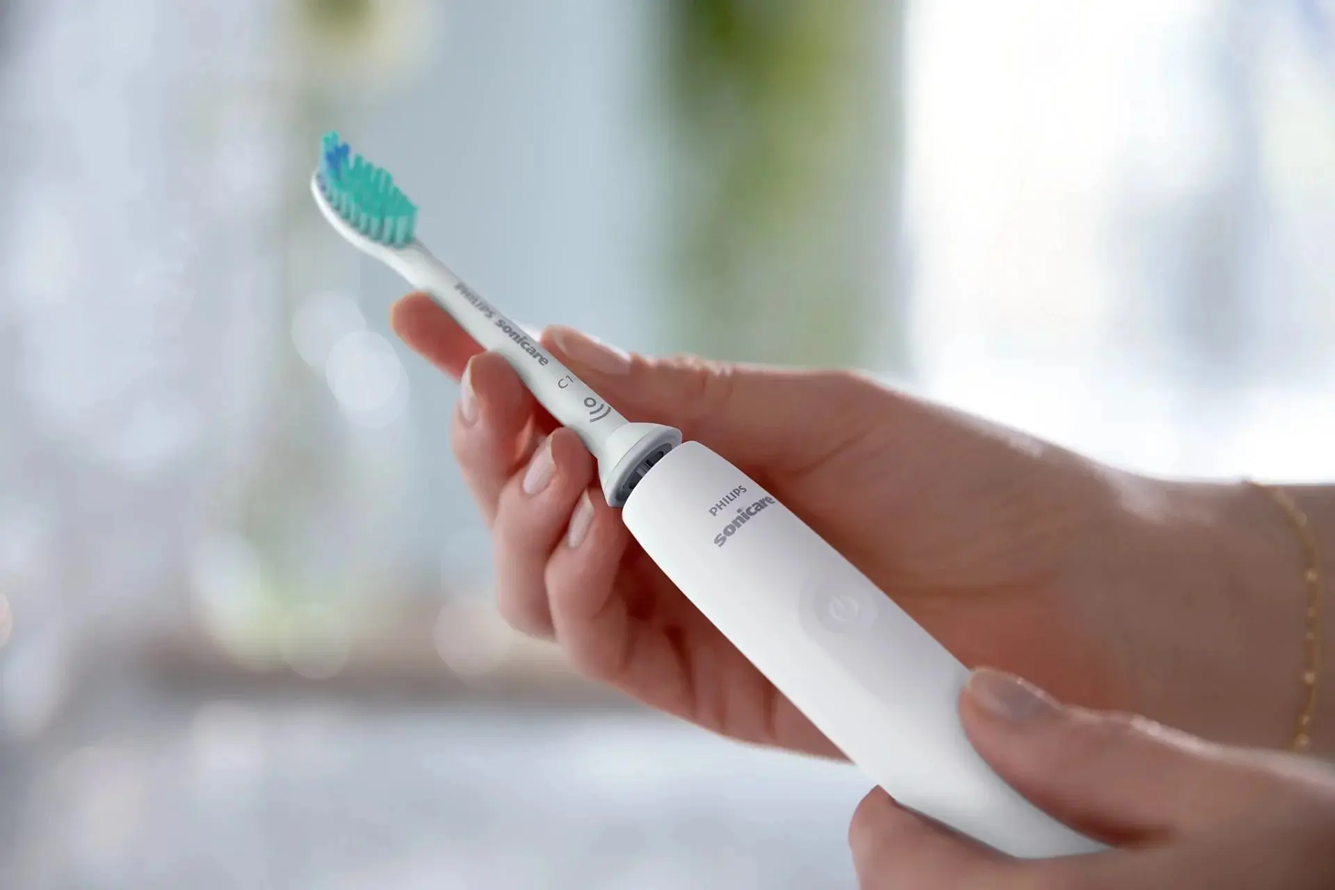 Periuta de dinti electrica sonica Philips Sonicare 3100 Series HX3671/13 (White) - 2