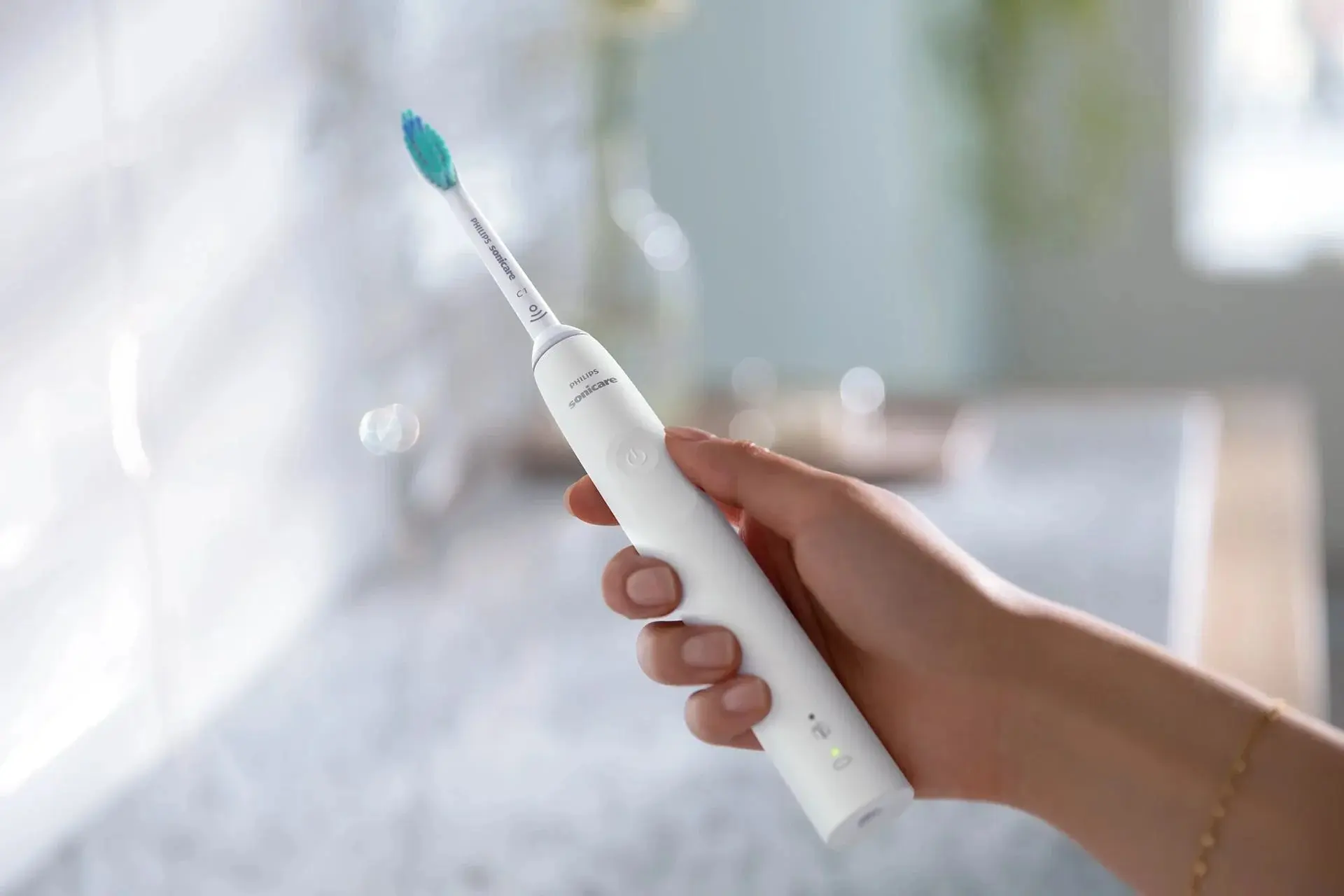 Periuta de dinti electrica sonica Philips Sonicare 3100 Series HX3671/13 (White) - 3
