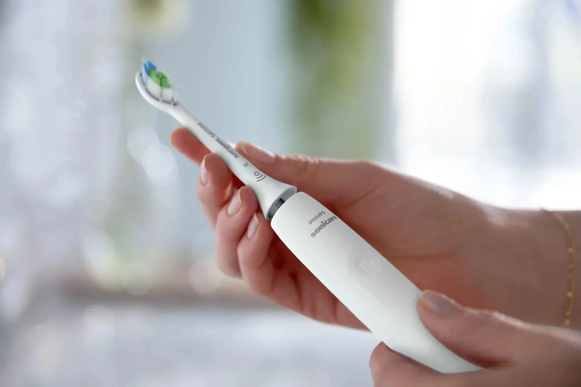 Periuta de dinti electrica sonica Philips Sonicare 4100 Series HX3683/33 (White) - 5