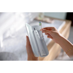 Periuta de dinti electrica sonica Philips Sonicare 4100 Series HX3683/33 (White) Thumb