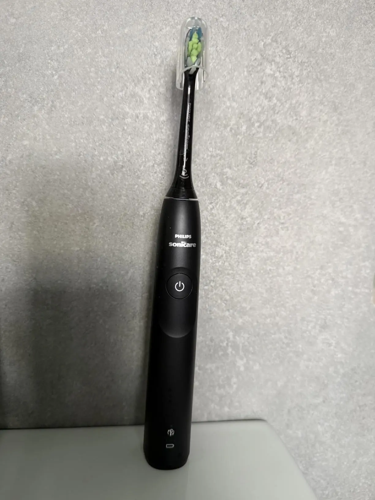 Periuta de dinti electrica sonica Philips Sonicare 5300 Series HX7101/01 (Black) - 4