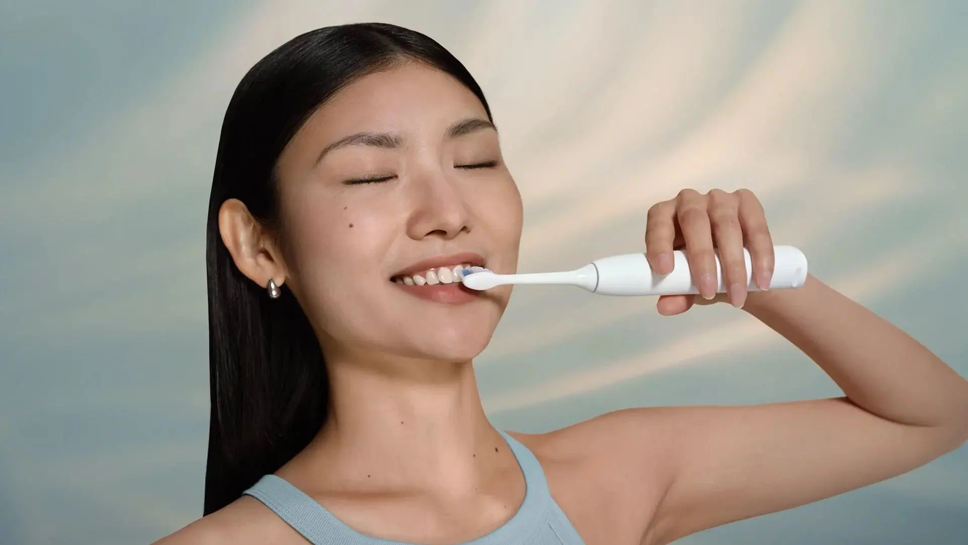 Periuta de dinti electrica sonica Philips Sonicare 5300 Series HX7108/01 (White) - 3