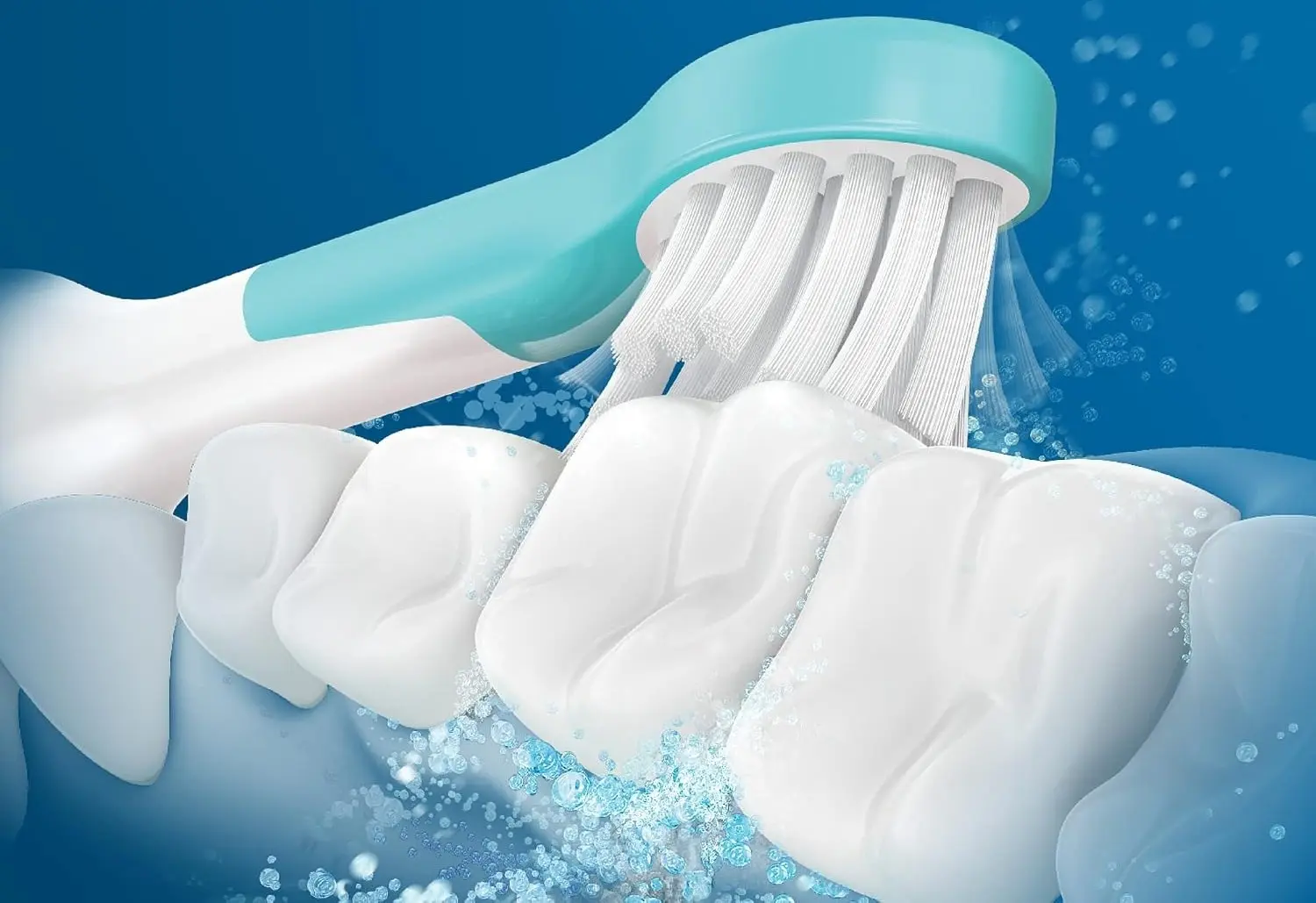 Periuta de dinti electrica sonica Philips Sonicare HX3601/01 (White) - 6