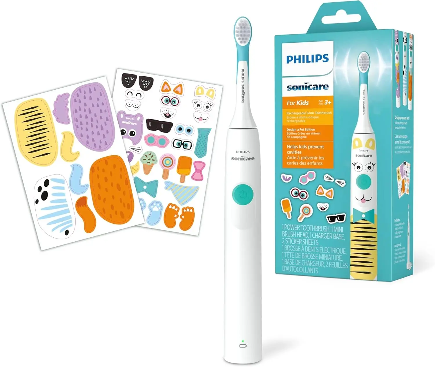 Periuta de dinti electrica sonica Philips Sonicare HX3601/01 (White) - 9