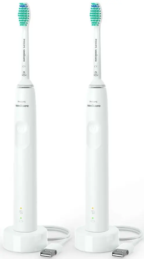 Set periuțe de dinți electrice Philips Sonicare 3100 HX3675/13 (White)