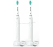 Set periute de dinti electrice sonice Philips HX3675/13 (White)