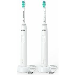 Set periute de dinti electrice sonice Philips HX3675/13 (White)