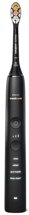 Set periute de dinti electrice Philips HX9914/69 (Black/Rose gold)