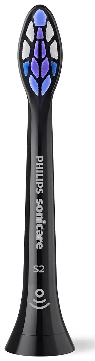 Набор насадок для электрической зубной щетки Philips HX6052/88 (Black) - 2
