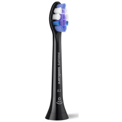 Набор насадок для электрической зубной щетки Philips HX6052/88 (Black) Thumb