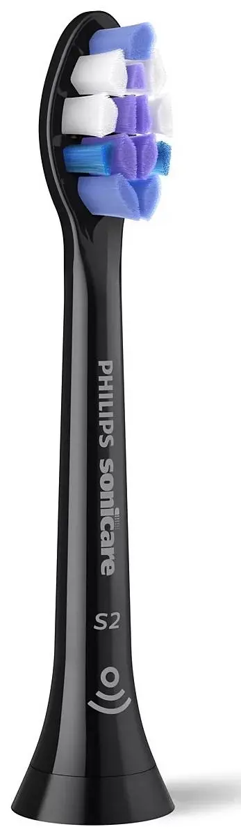 Набор насадок для электрической зубной щетки Philips HX6052/88 (Black) - 3