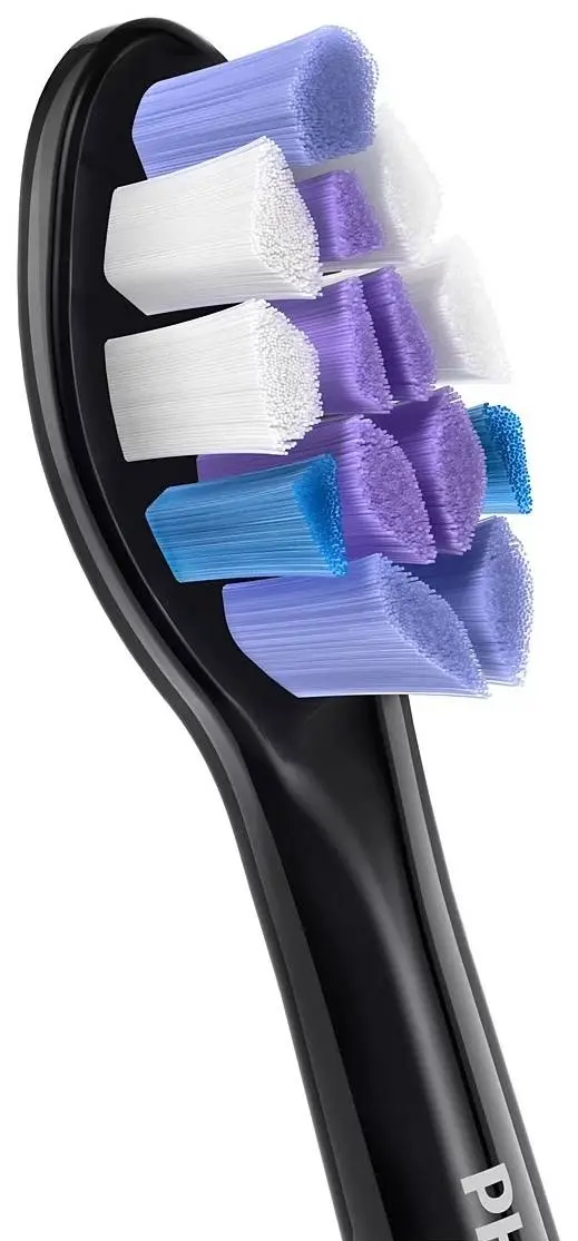 Набор насадок для электрической зубной щетки Philips HX6052/88 (Black) - 5
