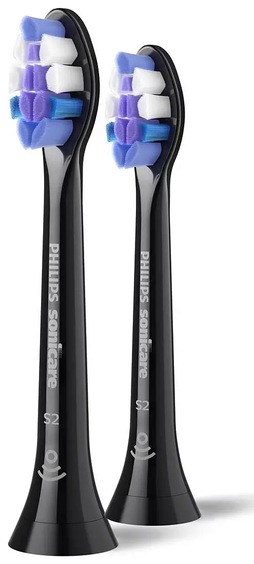 Набор насадок для электрической зубной щетки Philips HX6052/88 (Black)
