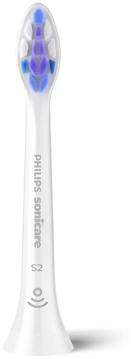 Набор насадок для электрической зубной щетки Philips HX6054/87 (White) - 2