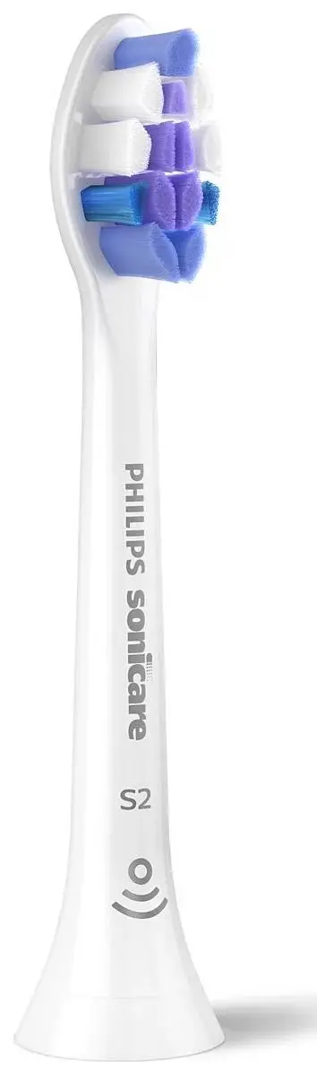 Набор насадок для электрической зубной щетки Philips HX6054/87 (White) - 3