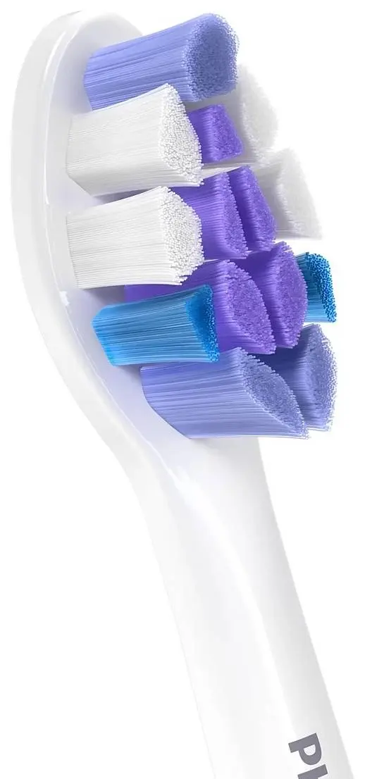 Набор насадок для электрической зубной щетки Philips HX6054/87 (White) - 5