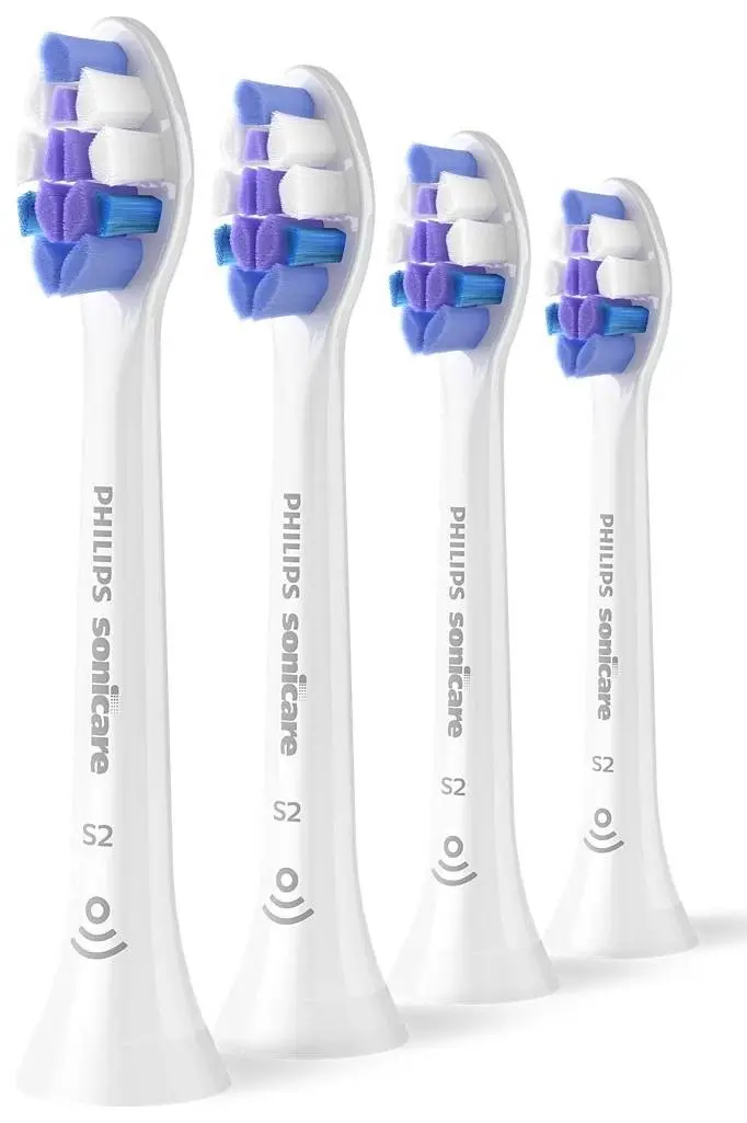 Набор насадок для электрической зубной щетки Philips HX6054/87 (White)