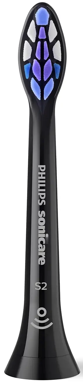 Set rezerve pentru periuta electrica Philips HX6054/88 (Black) - 2