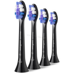 Set rezerve pentru periuta electrica Philips HX6054/88 (Black)
