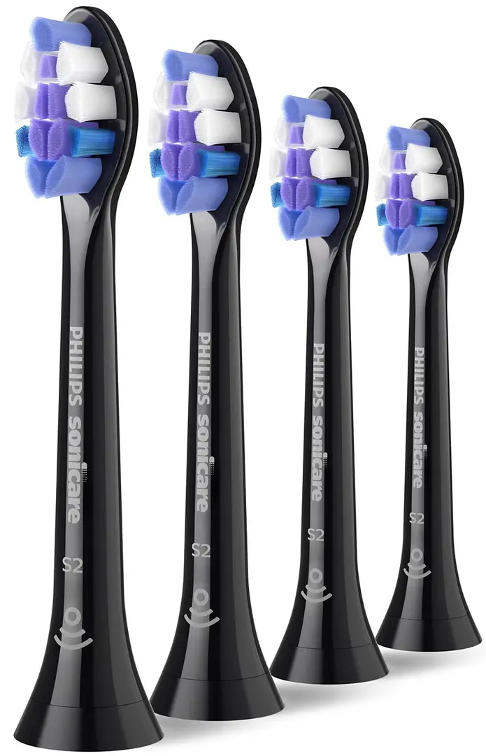 Set rezerve pentru periuta electrica Philips HX6054/88 (Black)