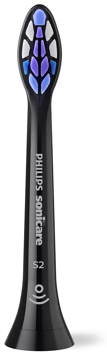 Set rezerve pentru periuta electrica Philips HX6056/88 (Black) - 2