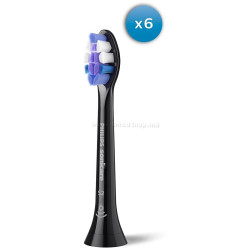 Set rezerve pentru periuta electrica Philips HX6056/88 (Black)