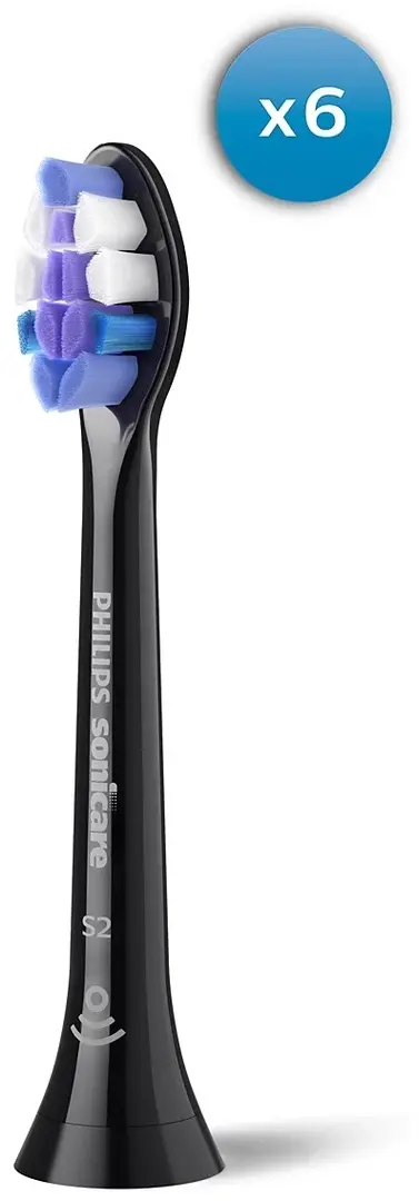 Set rezerve pentru periuta electrica Philips HX6056/88 (Black)