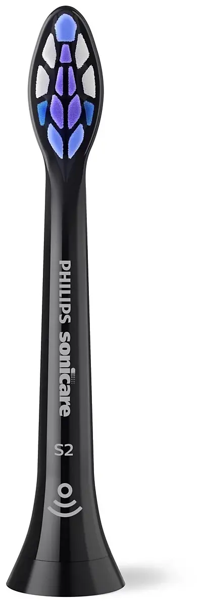 Набор насадок для электрической зубной щетки Philips HX6058/88 (Black) - 2