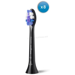 Набор насадок для электрической зубной щетки Philips HX6058/88 (Black)