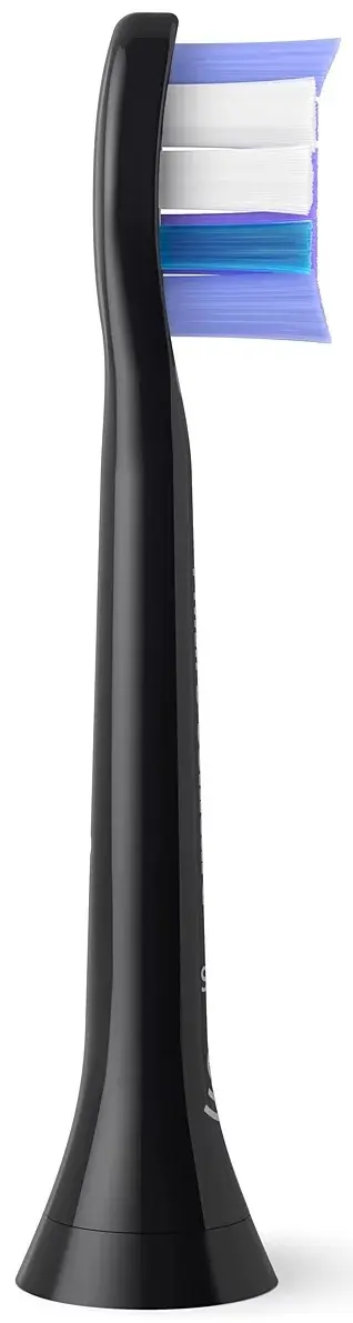 Набор насадок для электрической зубной щетки Philips HX6058/88 (Black) - 4