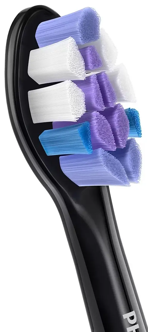Набор насадок для электрической зубной щетки Philips HX6058/88 (Black) - 5