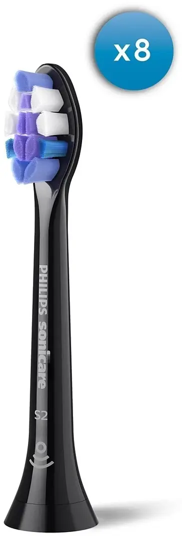 Набор насадок для электрической зубной щетки Philips HX6058/88 (Black)