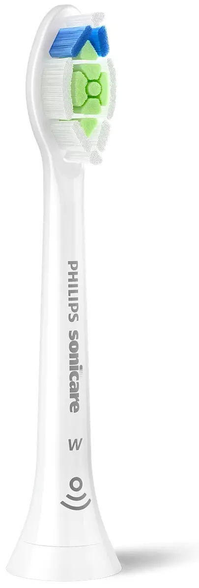 Набор насадок для электрической зубной щетки Philips HX6062/87 (White) - 3